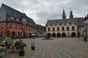 The UNESCO listed old town of Goslar
